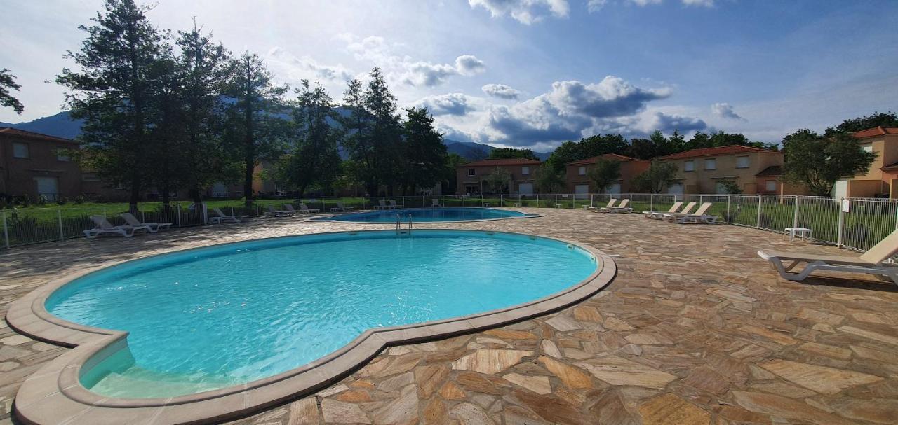 Appartement Chez Twin&Twin à Santa-Maria-Poggio  Extérieur photo